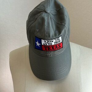 New adjustable cap from Ray Wylie Hubbard (musician)